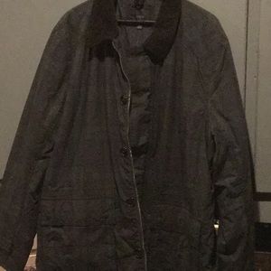 Jcrew Blue/Green plaid men’s jacket.